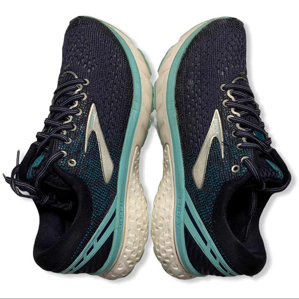Brooks Ghost 11 Neutral Support Running Shoes Size 7.5 - Picture 2 of 14